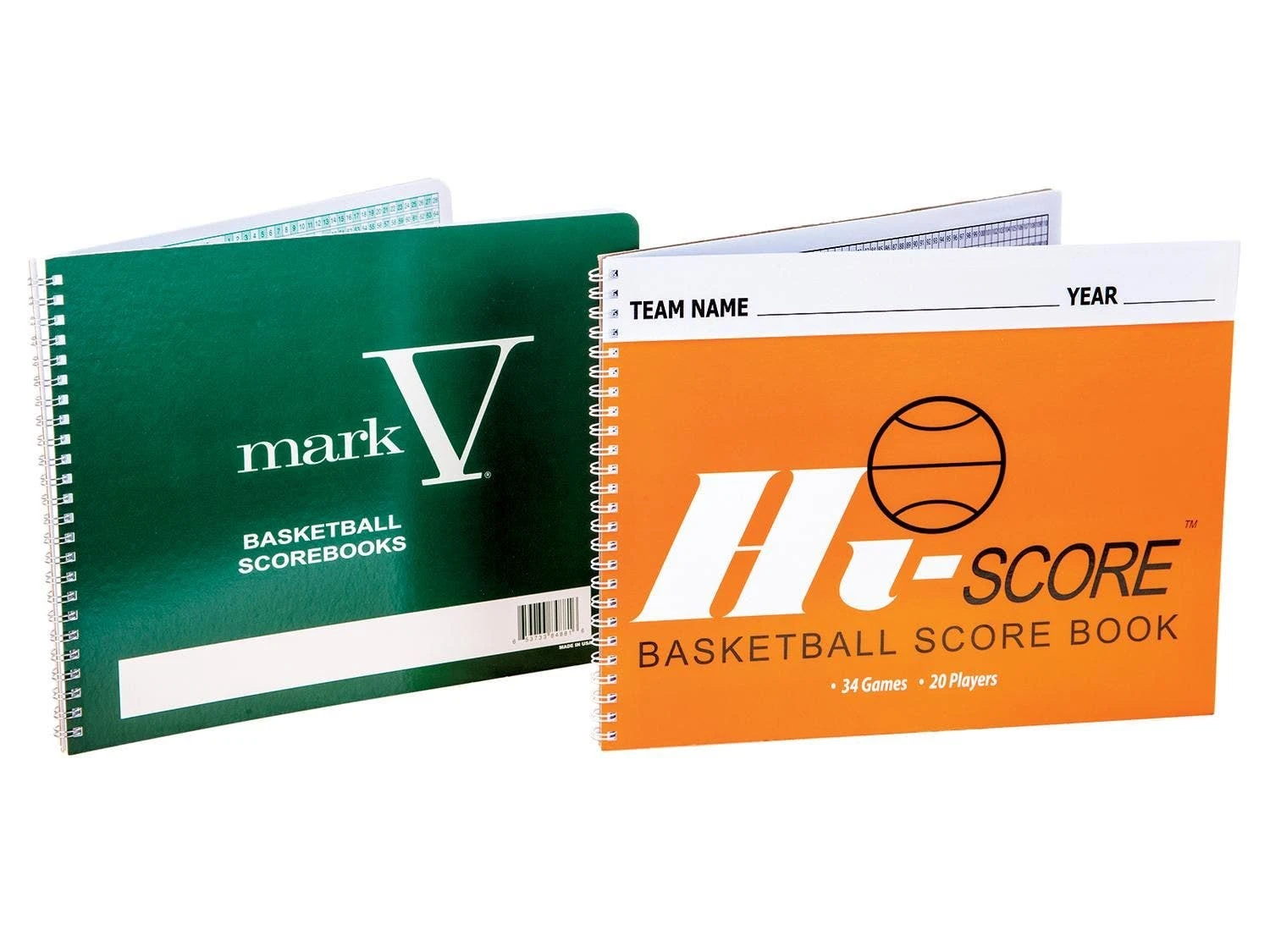 Basketball Scorebooks - Image 5