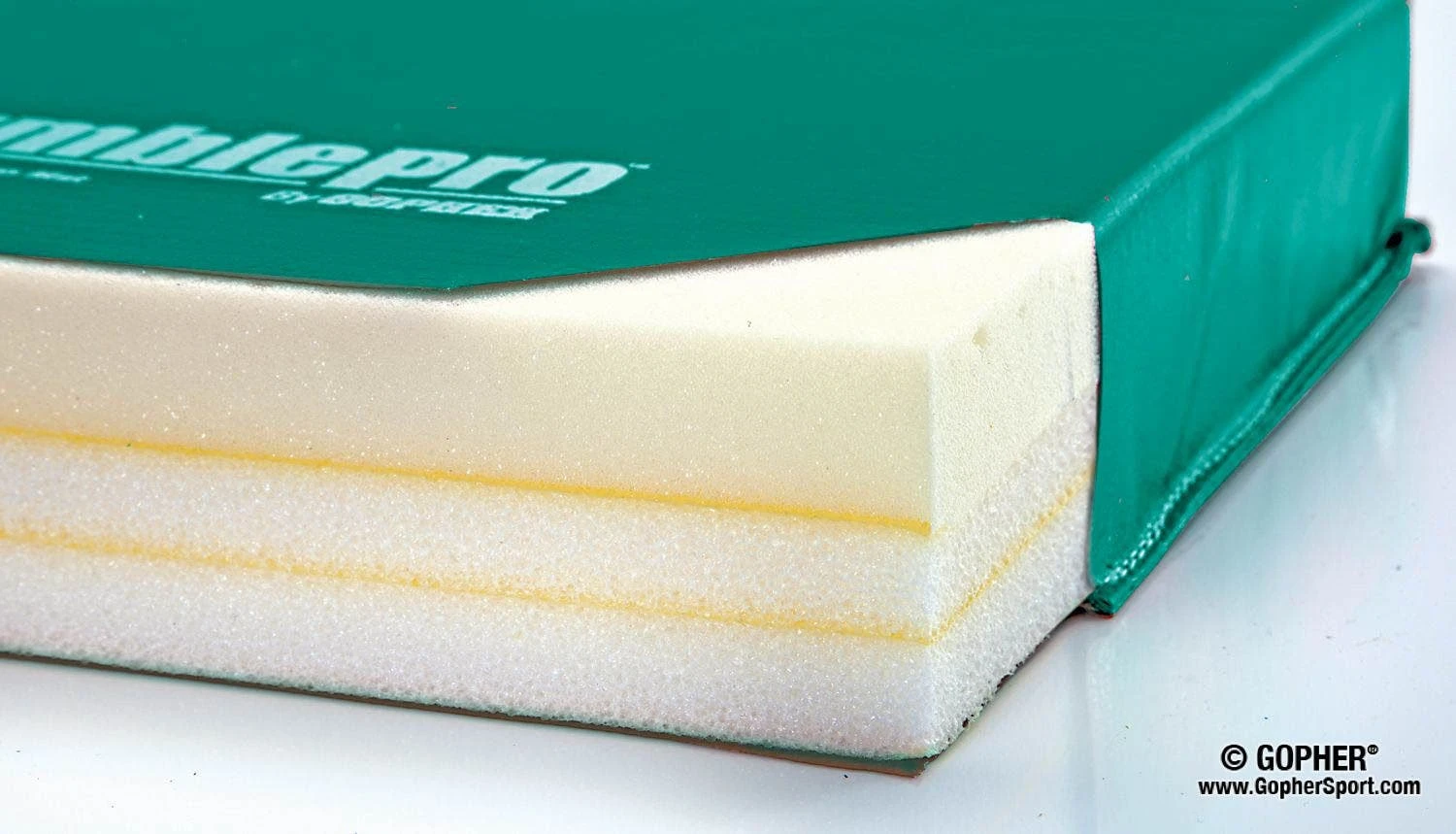 TumblePro 2-3/8" Layered-Foam Custom Color Instructor Mats - Image 11