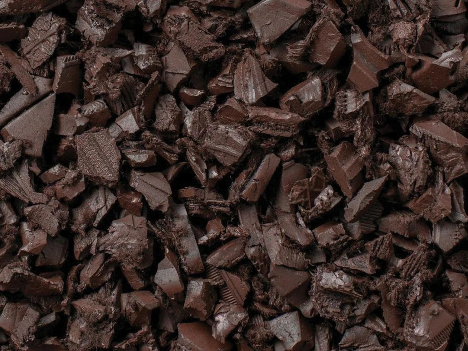 Recycled Rubber Mulch