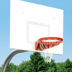 Bison Heavy-Duty Outdoor Basketball Systems