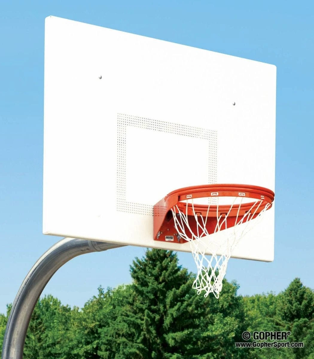 Bison Heavy-Duty Outdoor Basketball Systems