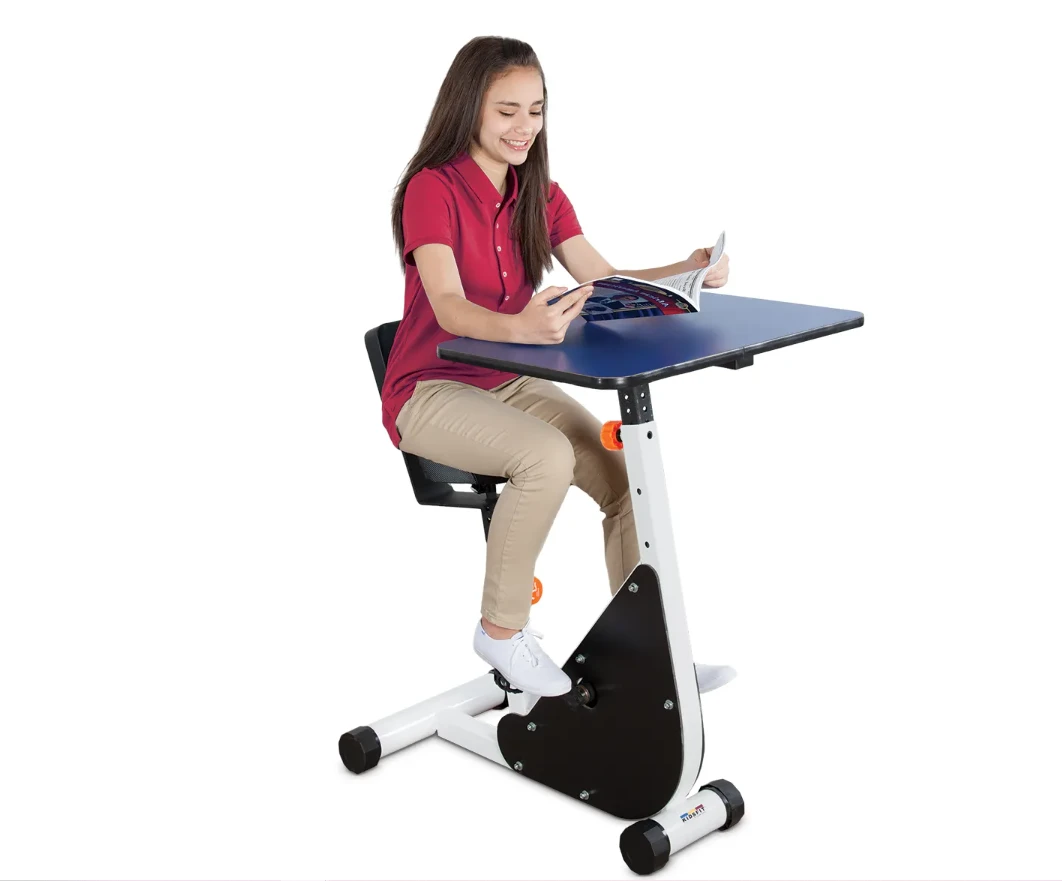 Kidsfit Kinesthetic Classroom Pedal Desks - Image 6