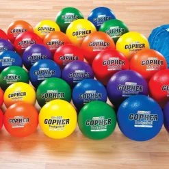 Rainbow Coated-Foam Dodgeball Packs