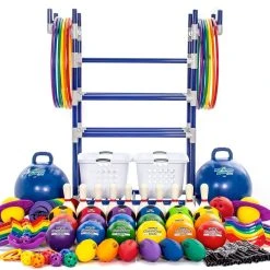 Indoor Recess Pack With Cart