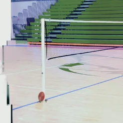 Bison In Ground Badminton System