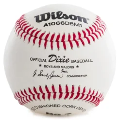 Wilson Dixie Boys & Majors Raised Seam Baseballs