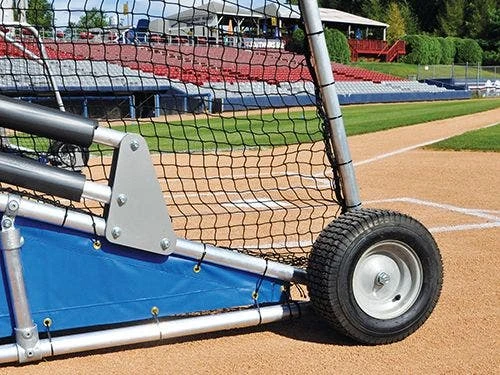 Jaypro Big League Bomber Portable Backstop - Image 2