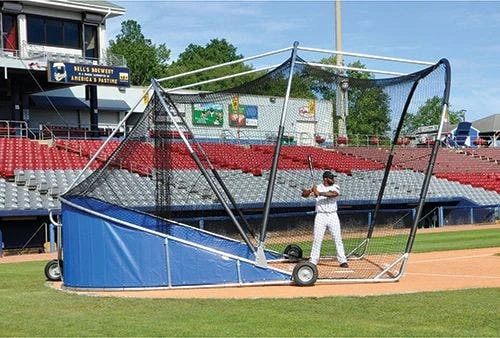 Jaypro Big League Bomber Portable Backstop