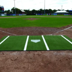Home Plate Batting Mat