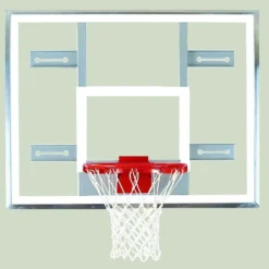 Bison Side Court Conversion Glass Backboard