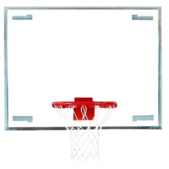 Bison Side Court Unbreakable Glass Backboard
