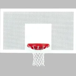 Bison Perforated Official Size Steel Backboard
