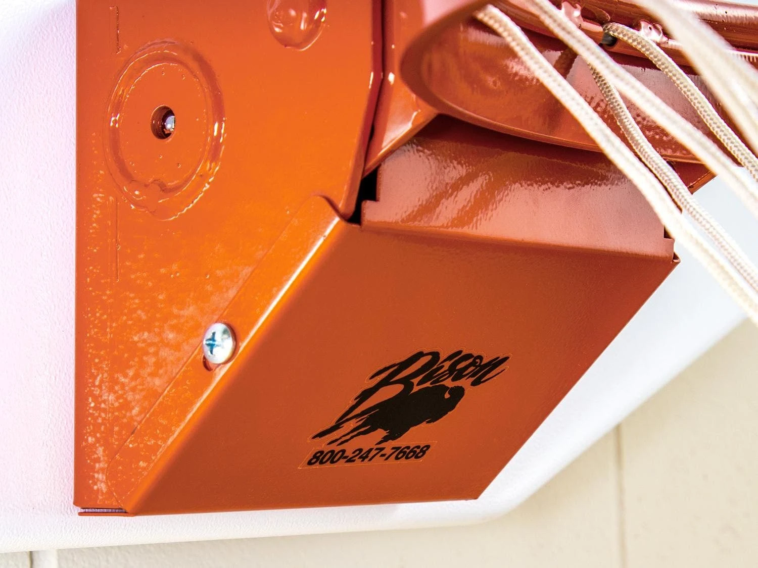 Bison Reaction Breakaway Basketball Goal - Image 3