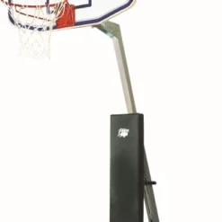Bison Club Court Portable Basketball System