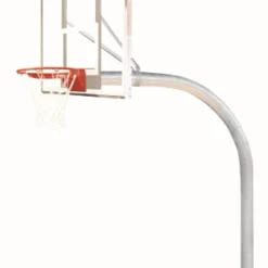Bison Mega-Duty Outdoor Basketball Systems