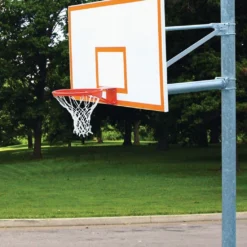GARED Straight Post Outdoor Basketball Systems