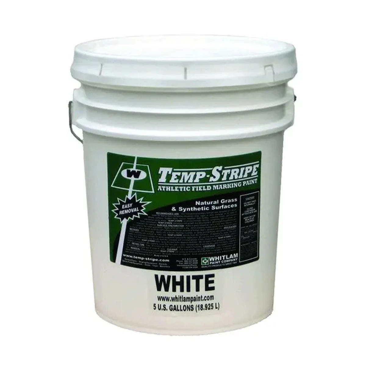 Field Marking White Spray Paint Bucket