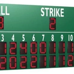 Baseball/Softball 28' X 8' Scoreboard