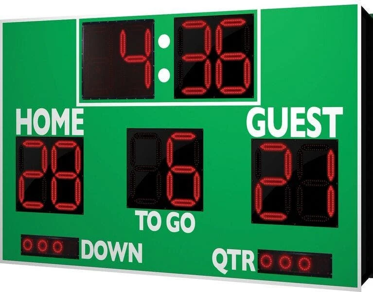 Football 8' X 6' Scoreboard