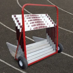 Two-Wheel Hurdle Cart