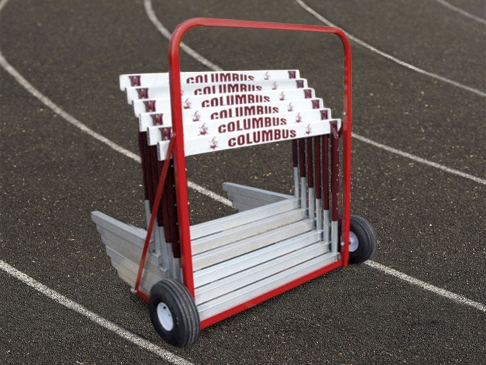 Two-Wheel Hurdle Cart