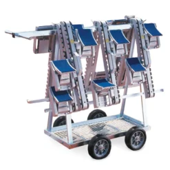 Heavy-Duty Starting Block Cart