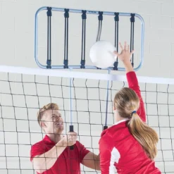 Tandem Volleyball Bungee Blocker