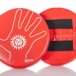 Tandem Volleyball Round Blocking Pad Set