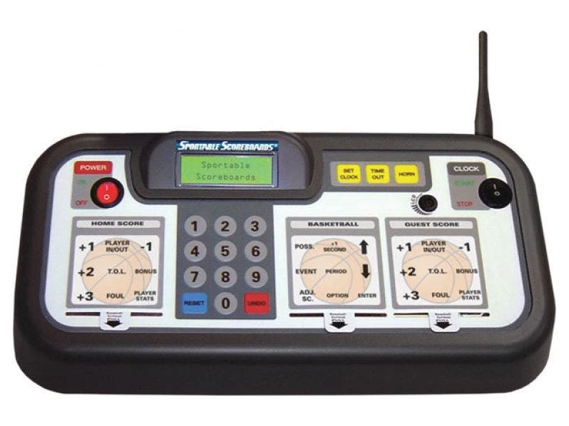 Football 8' X 6' Scoreboard - Image 2