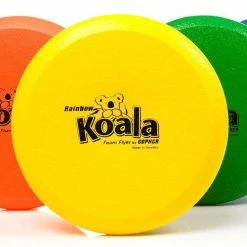 Rainbow Koala Coated-Foam Discs
