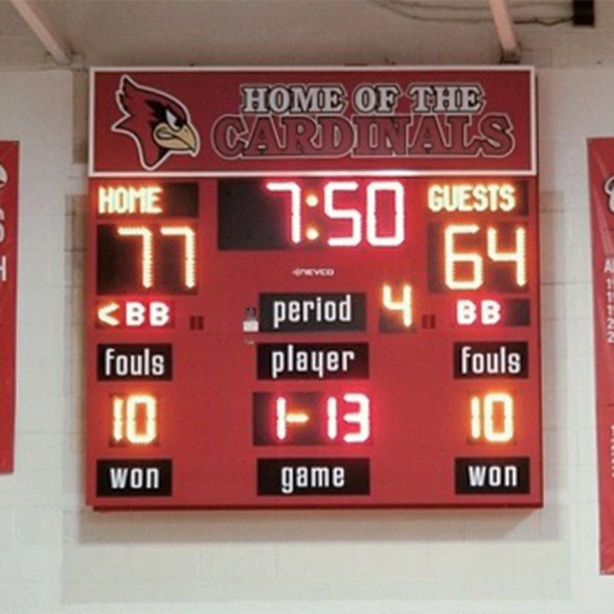 Basketball/Volleyball/Wrestling Scoreboards - Image 6