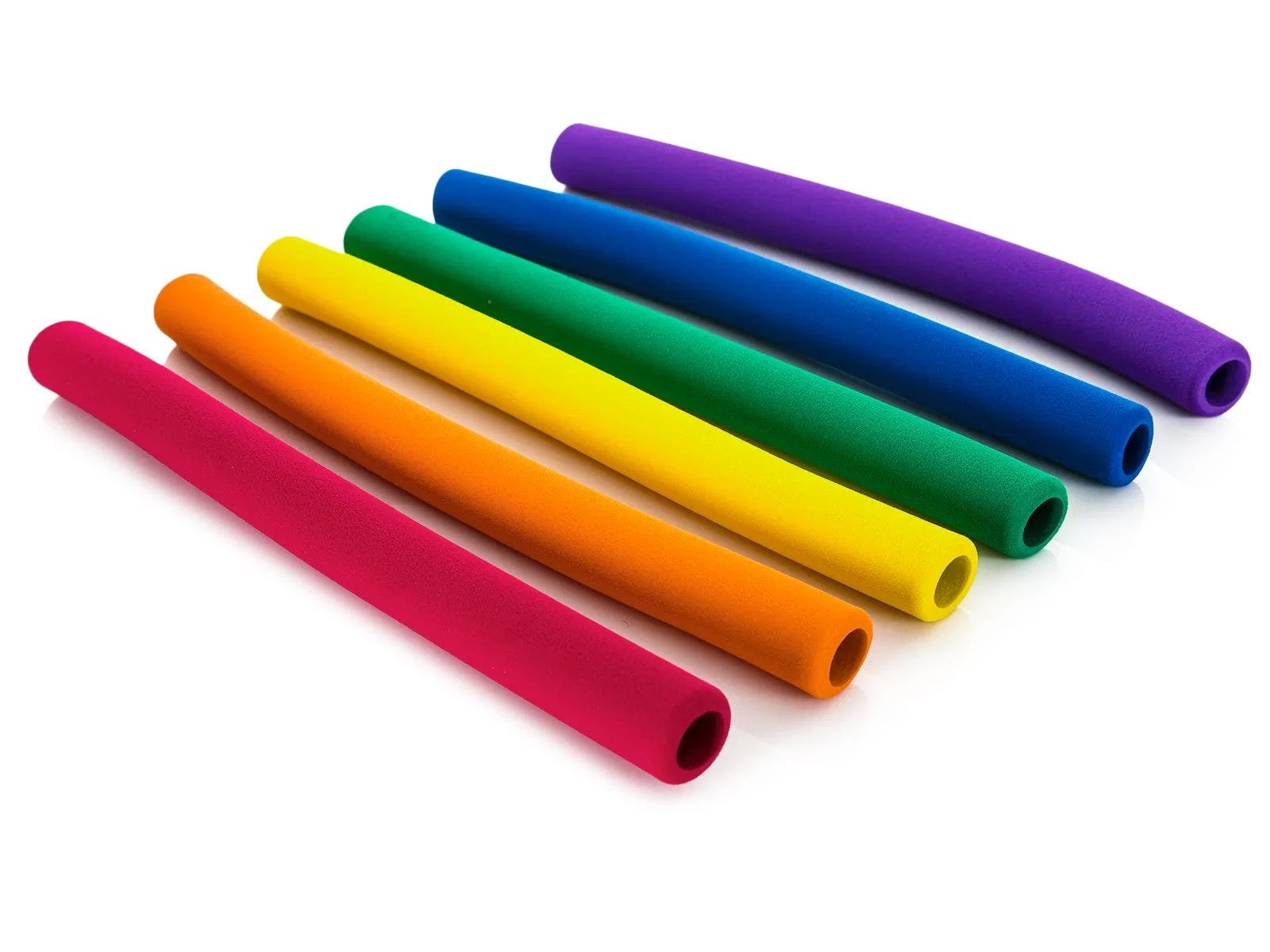 Rainbow Foam Relay Batons - Image 4