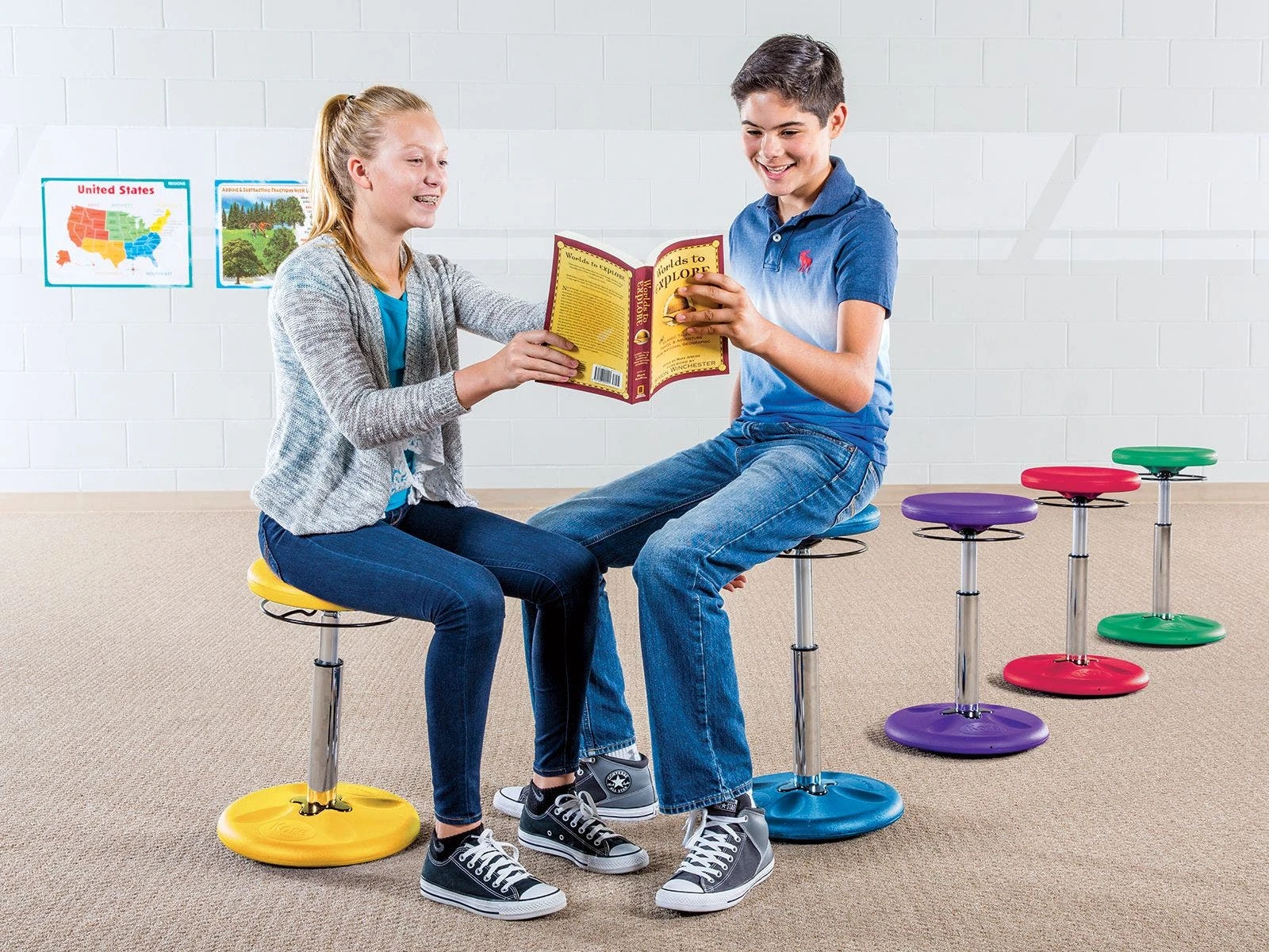 Kore Kids Adjustable Chair - Image 7