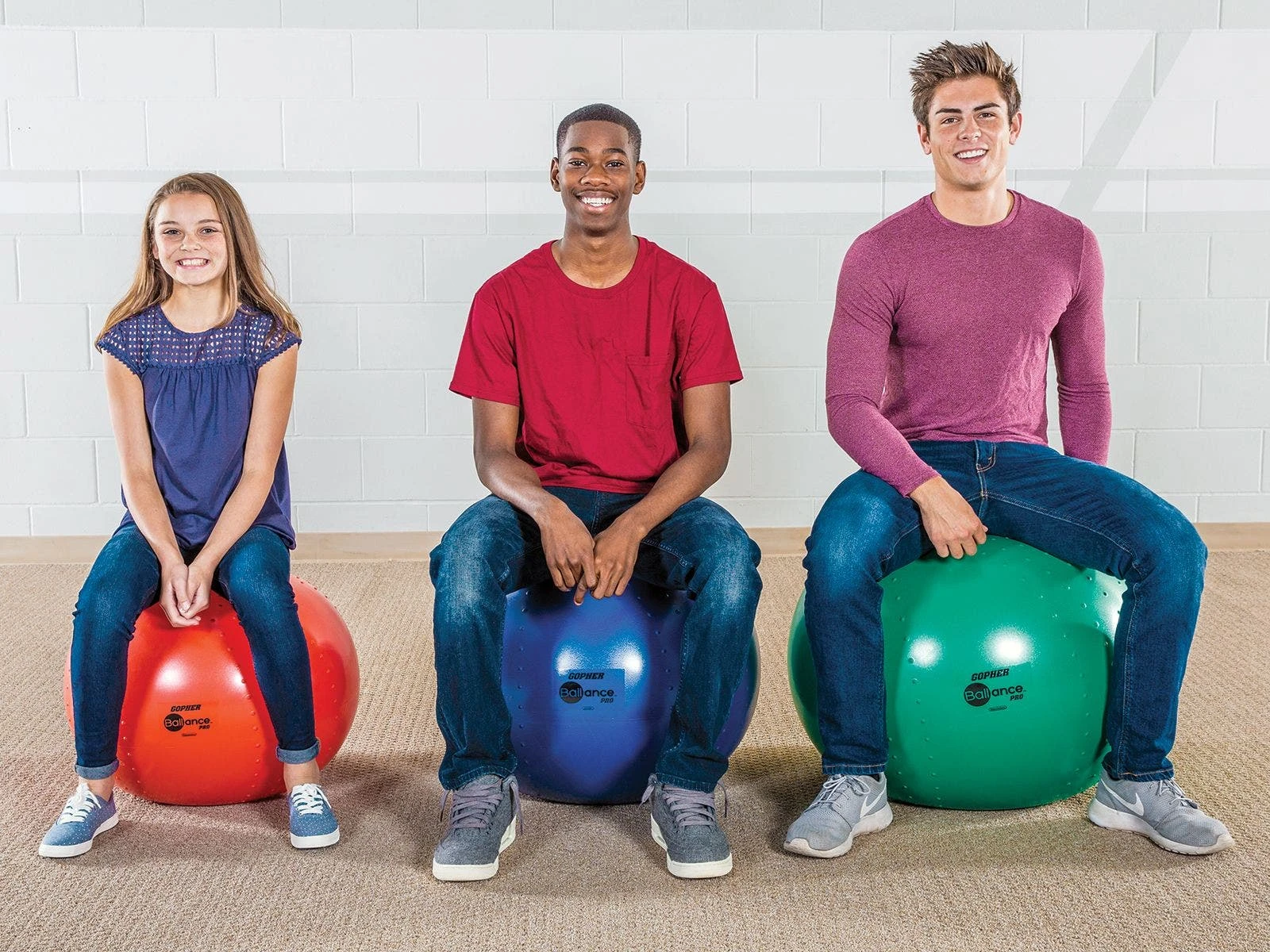 BALLance PRO Stability Ball Chair Sets - Image 9