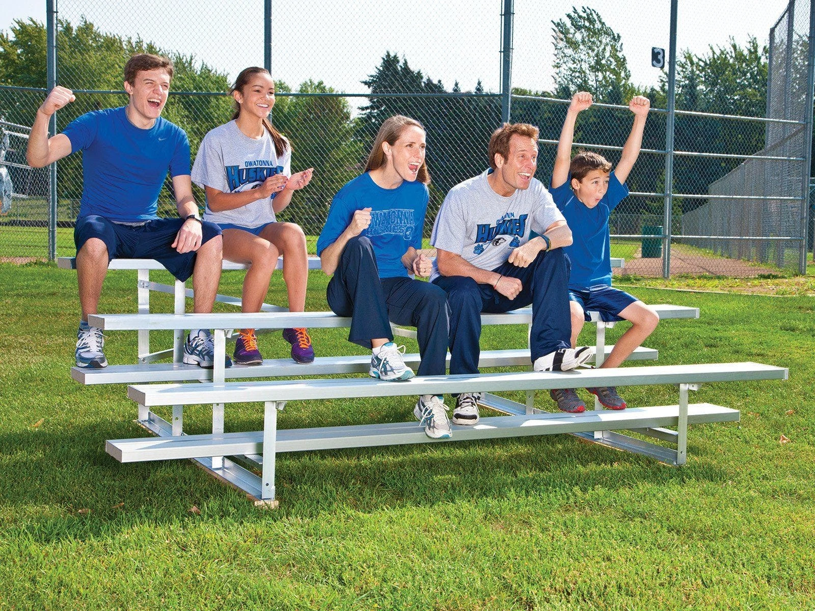 All-Aluminum Bleachers - Image 8