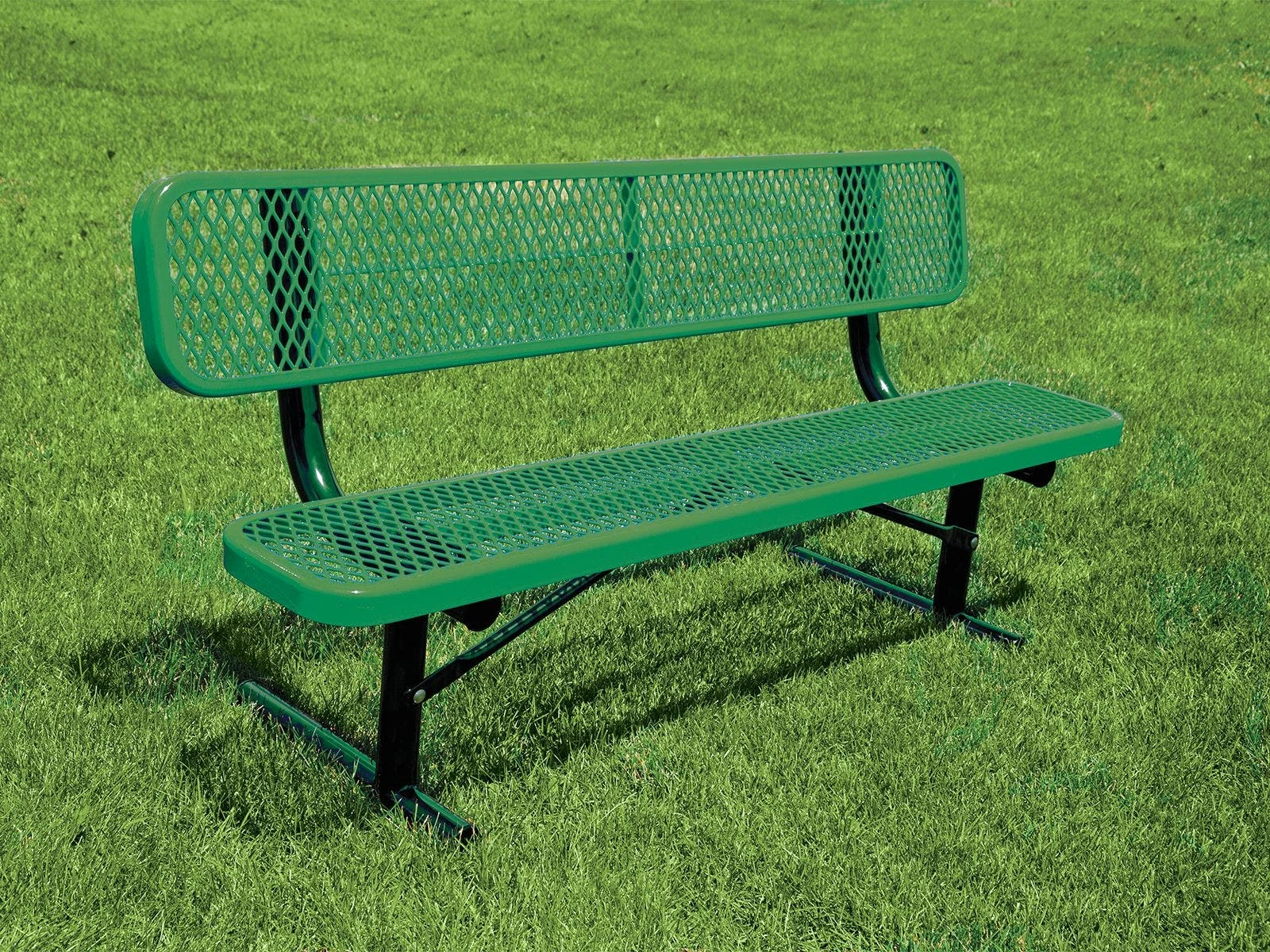 Coated-Steel Benches - Image 2