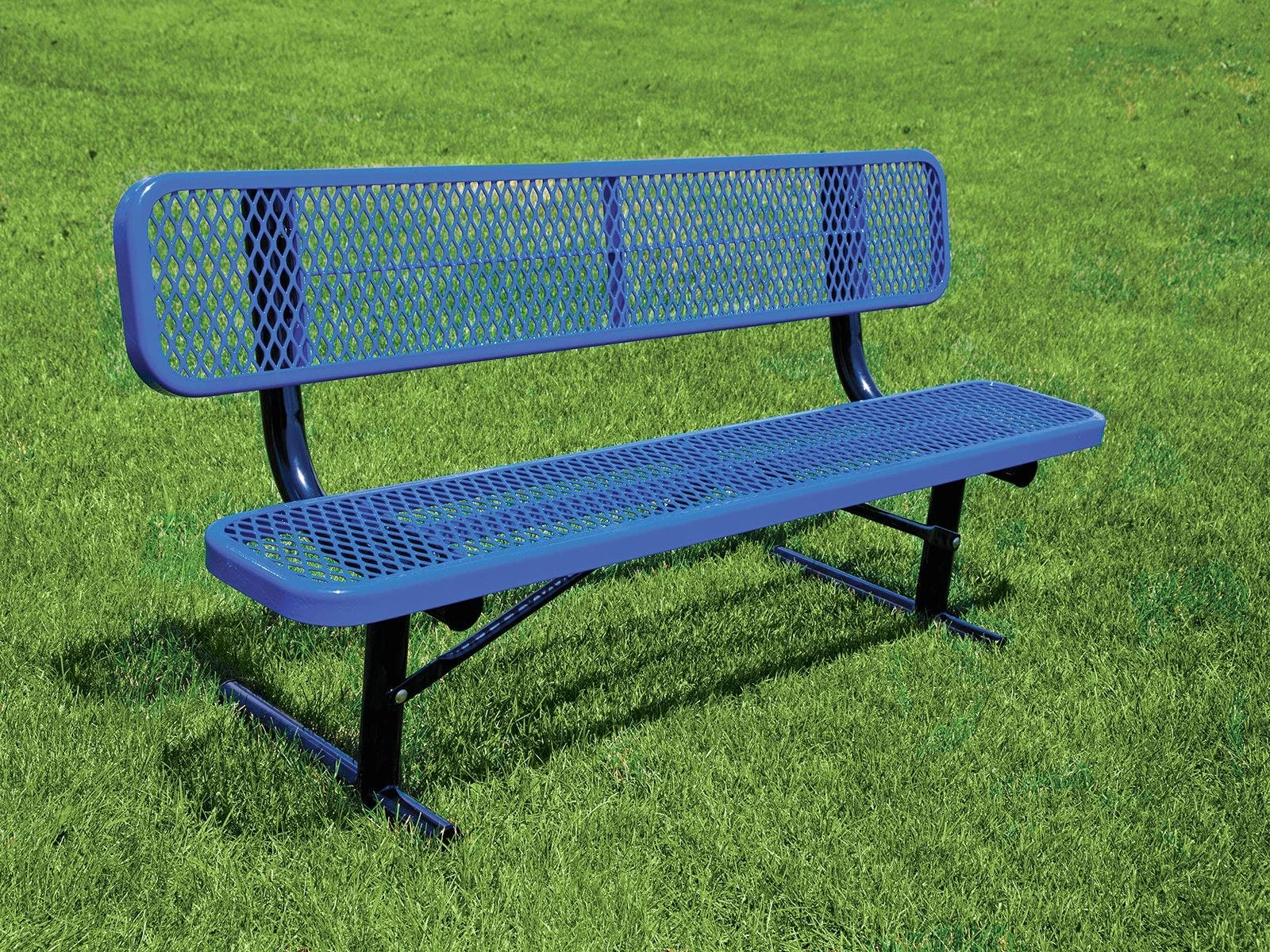 Coated-Steel Benches - Image 3
