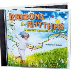 Rhythm Ribbon Wands CD & Guide