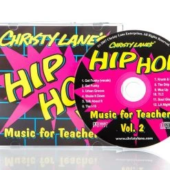 Christy Lane's Hip Hop Music CDs