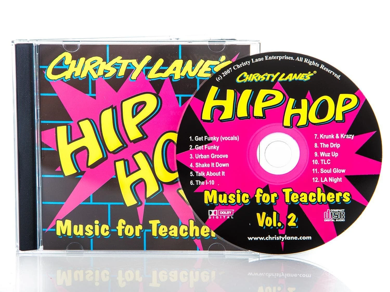 Christy Lane's Hip Hop Music CDs - Image 3
