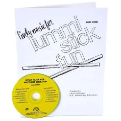 Rhythm Ribbon Wands CD & Guide