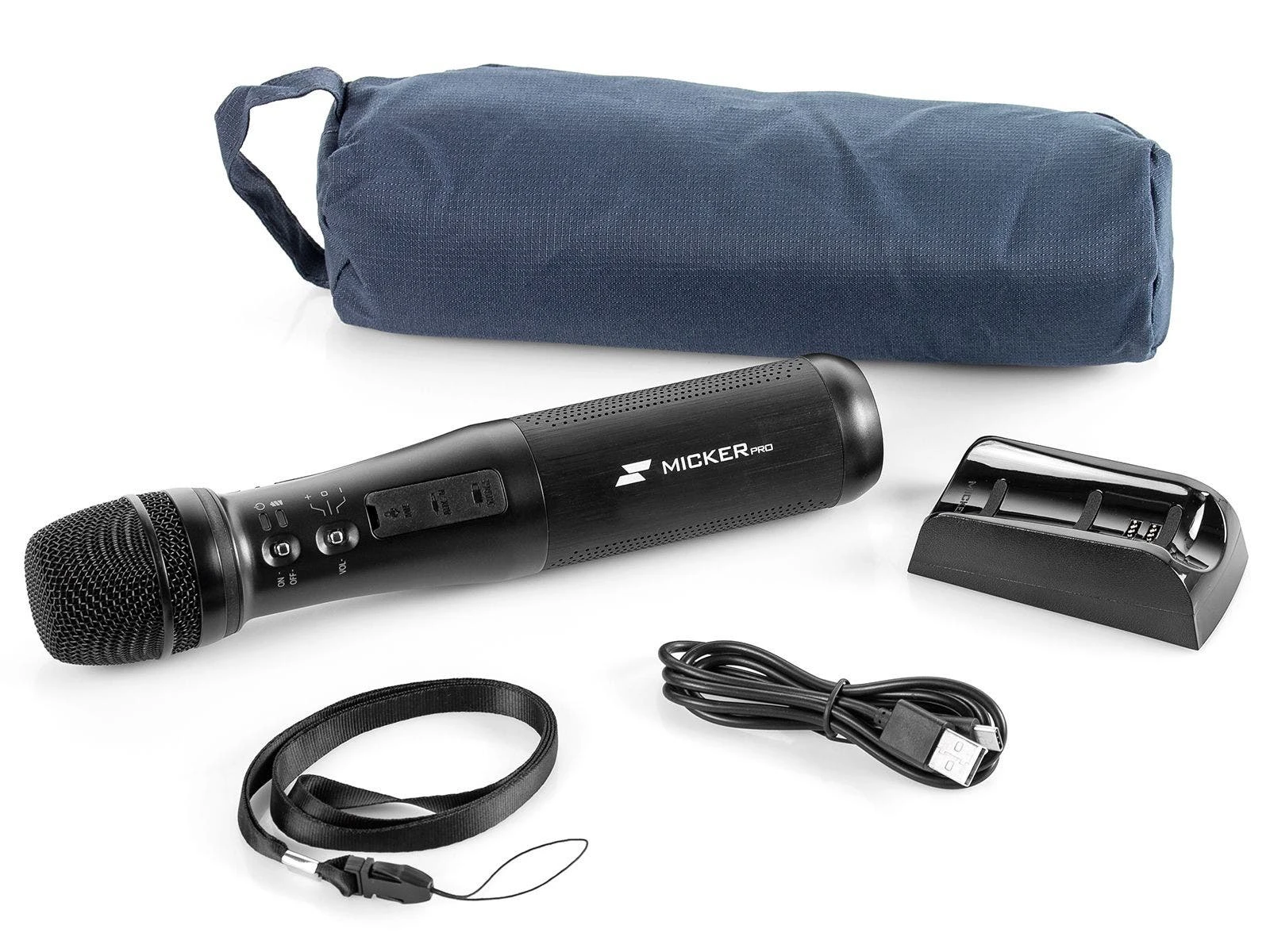 VoiceAmp SpeakEasy Amplified Microphone - Image 2