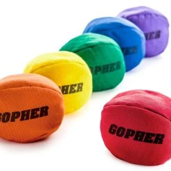 Rainbow Beanbag Balls