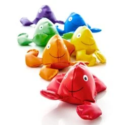 Rainbow Aqua Animal Beanbags