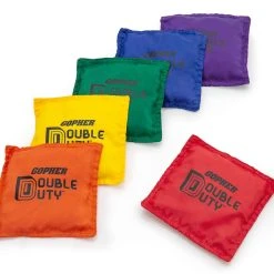 Rainbow DoubleDuty Beanbags