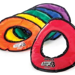 Rainbow FlingRingz Beanbag Rings