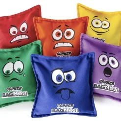 Rainbow BagMoji Beanbags