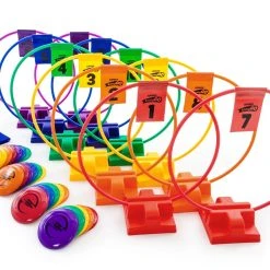 EasyGO Ground Level Disc Target Set