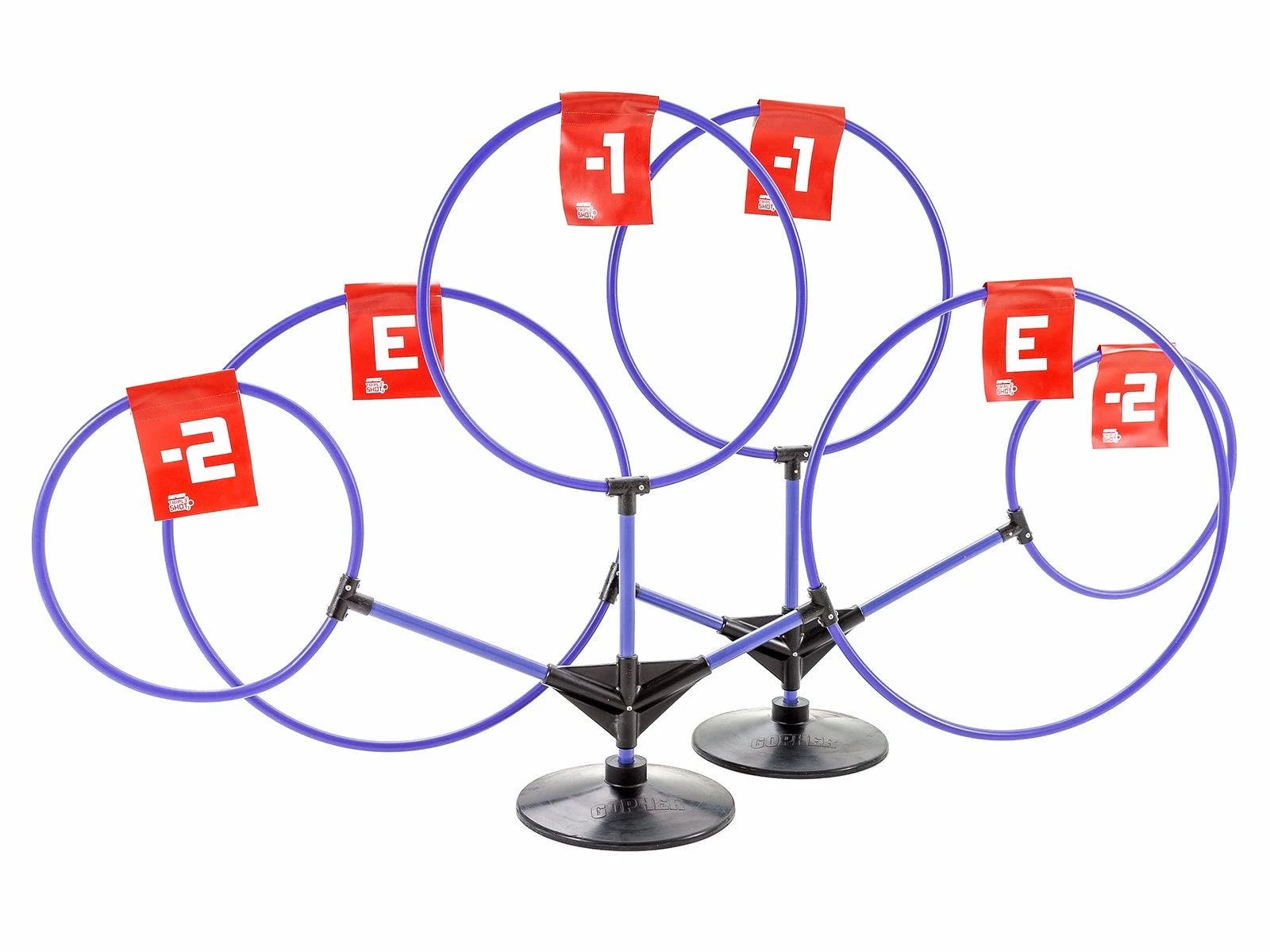 TripleShot Disc Targets