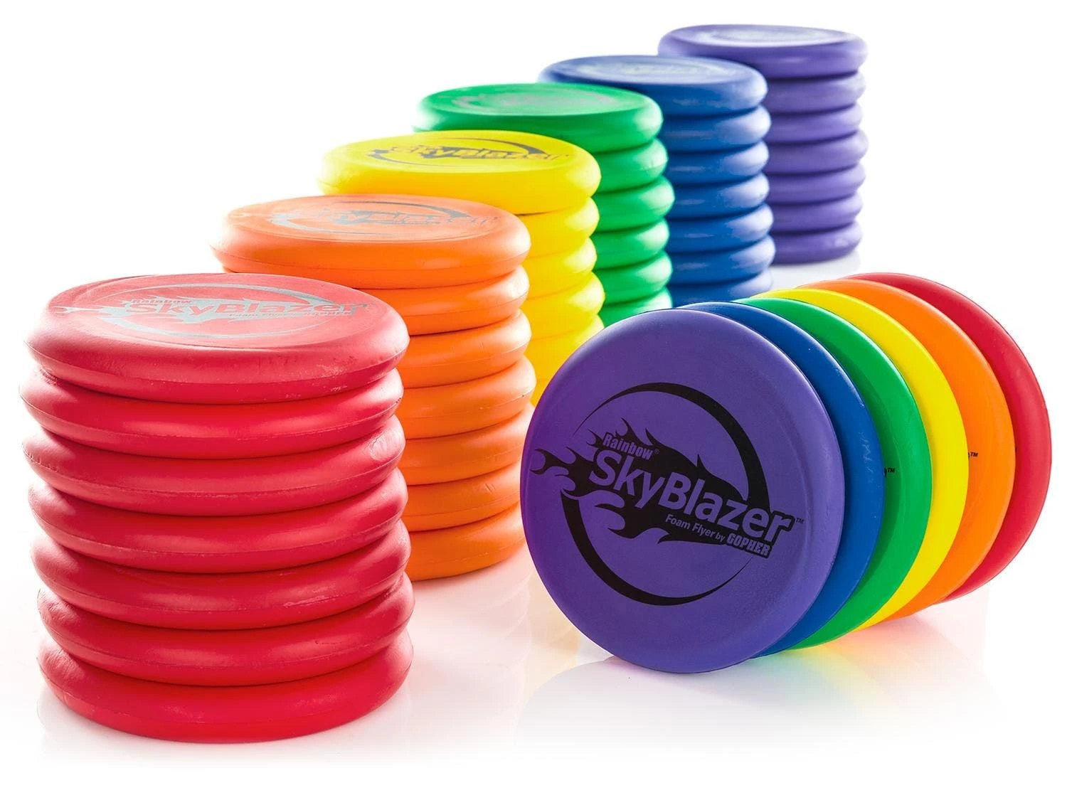 Rainbow SkyBlazer Foam Discs - Image 2